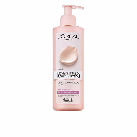L'ORÉAL PARIS - Cosmética Facial - FLORES DELICADAS leche piel sensible 400 ml