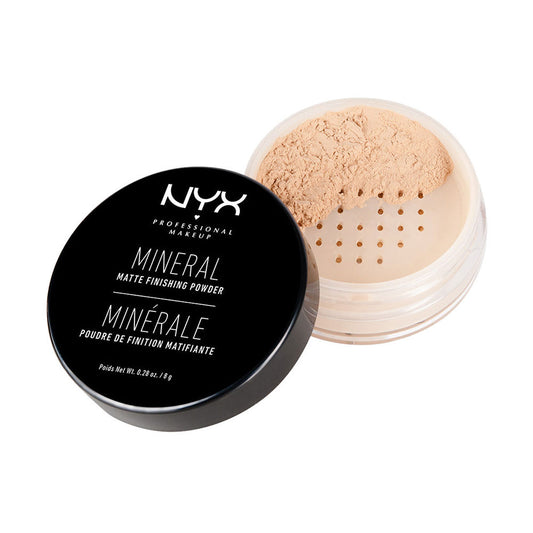 NYX PROFESSIONAL MAKE UP - Maquillaje - MINERAL / (2 opciones)