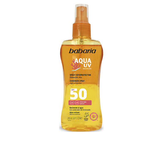 BABARIA - Solar - SOLAR AQUA UV / (2 opciones)
