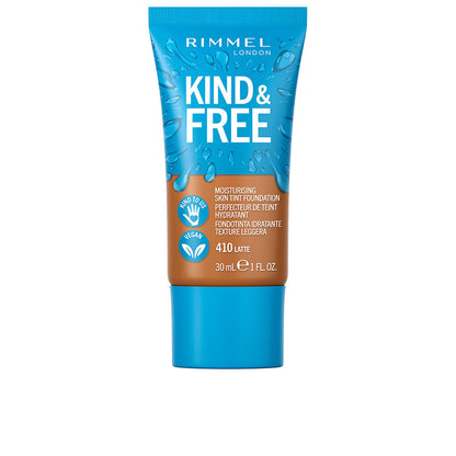 RIMMEL LONDON - Maquillaje - KIND & FREE skin tint foundation