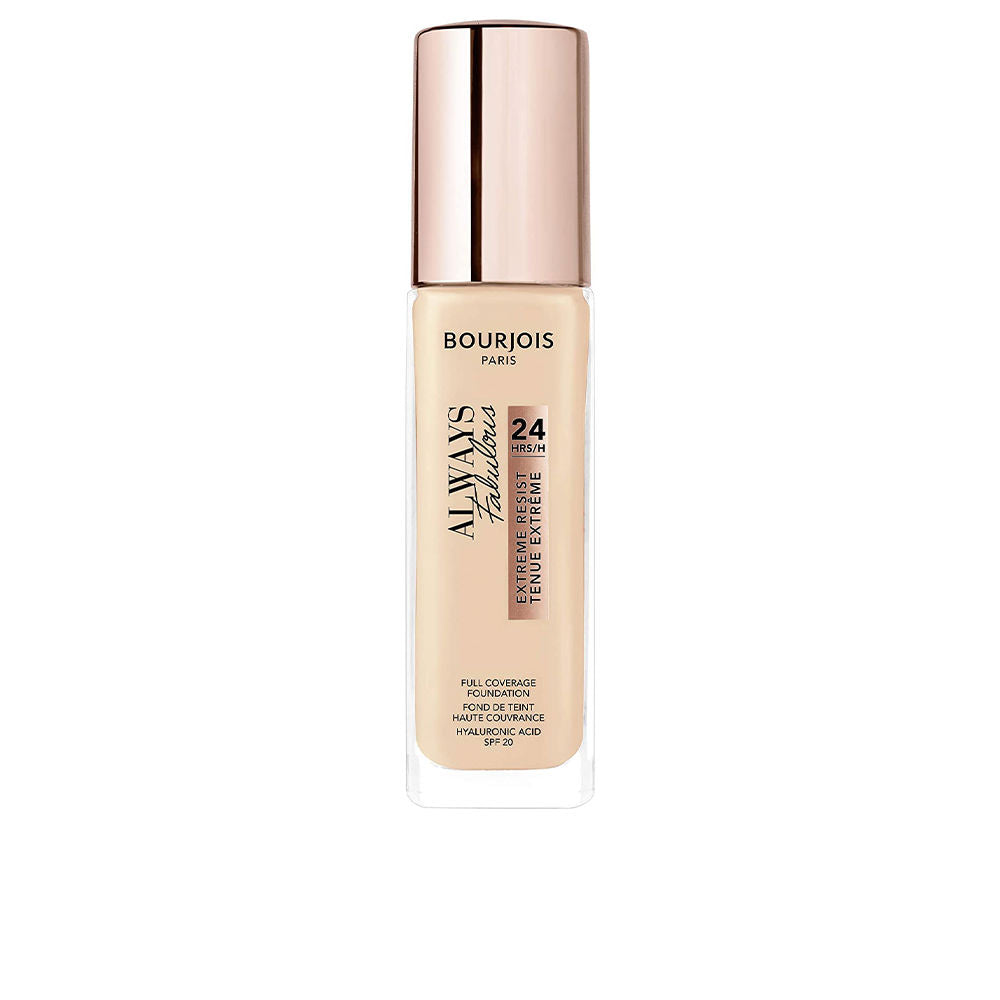 BOURJOIS - Maquillaje - ALWAYS FABULOUS 24H foundation
