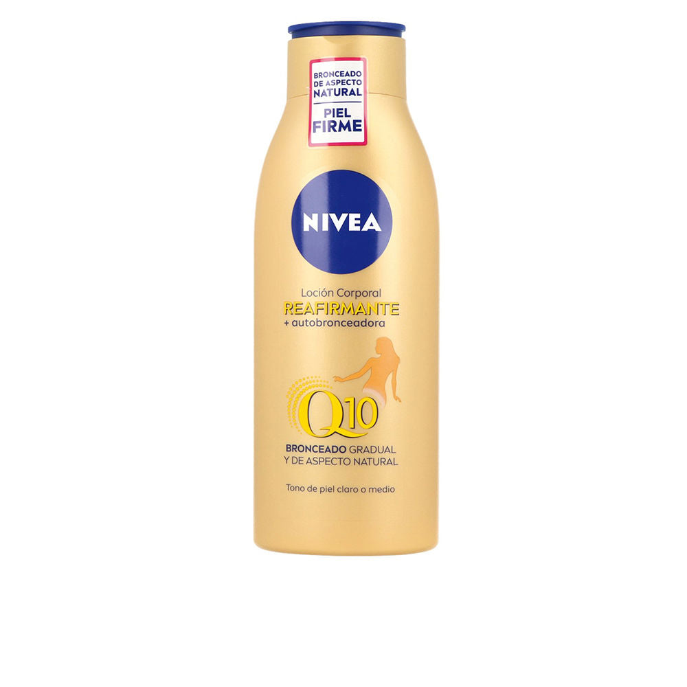NIVEA - Cosmética Corporal - Q10+ reafirmante body milk piel seca 400 ml