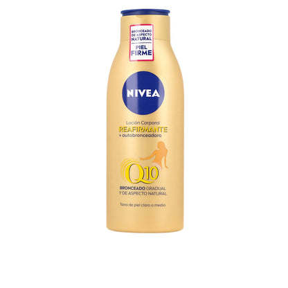 NIVEA - Cosmética Corporal - Q10+ reafirmante body milk piel seca 400 ml