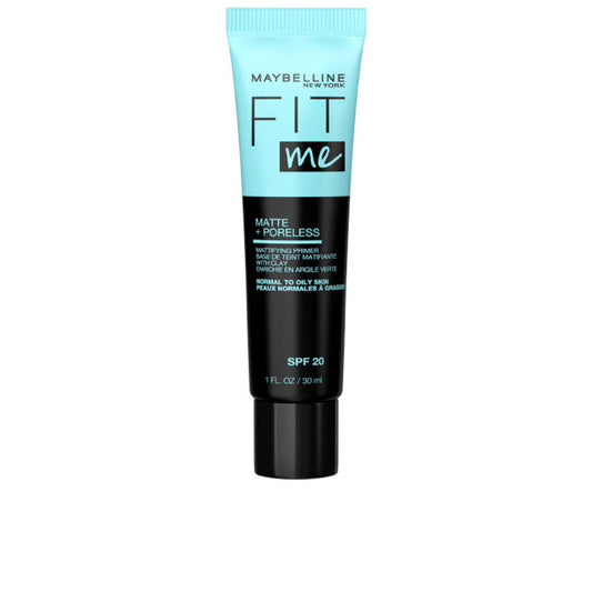 MAYBELLINE - Maquillaje - FIT ME MATTE+PORELESS mattifying primer sunscreen 30 ml