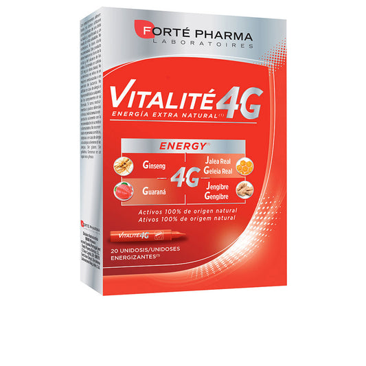 FORTÉ PHARMA - Alimentación - VITALITÉ 4G