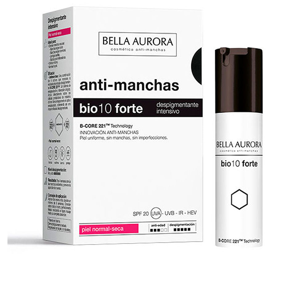 BELLA AURORA - Cosmética Facial - BIO10 FORTE despigmentante intensivo piel seca 30 ml