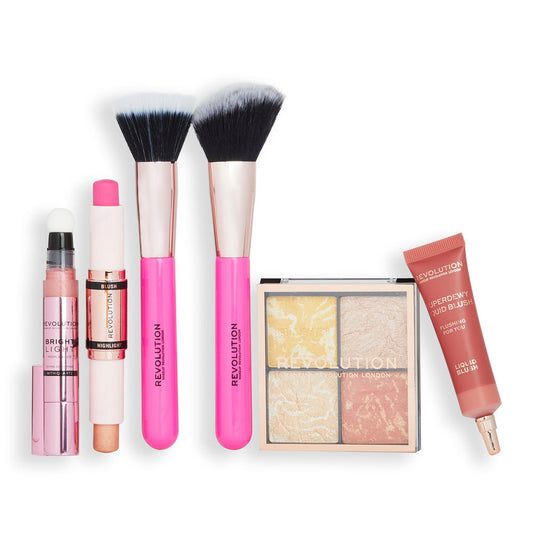 REVOLUTION MAKE UP - Maquillaje - BLUSH & GLOW