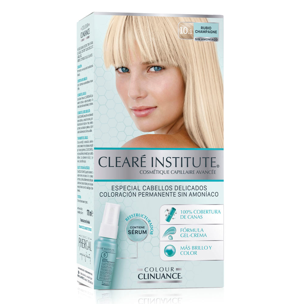 CLEARÉ INSTITUTE - Cabello - COLOUR CLINUANCE / (10 opciones)