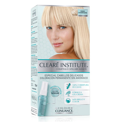 CLEARÉ INSTITUTE - Cabello - COLOUR CLINUANCE / (10 opciones)