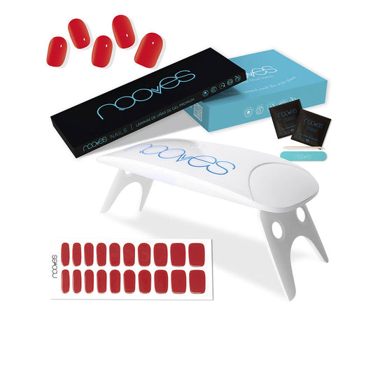 NOOVES - Maquillaje - LÁMINAS DE UÑAS DE GEL PREMIUM / (6 opciones)