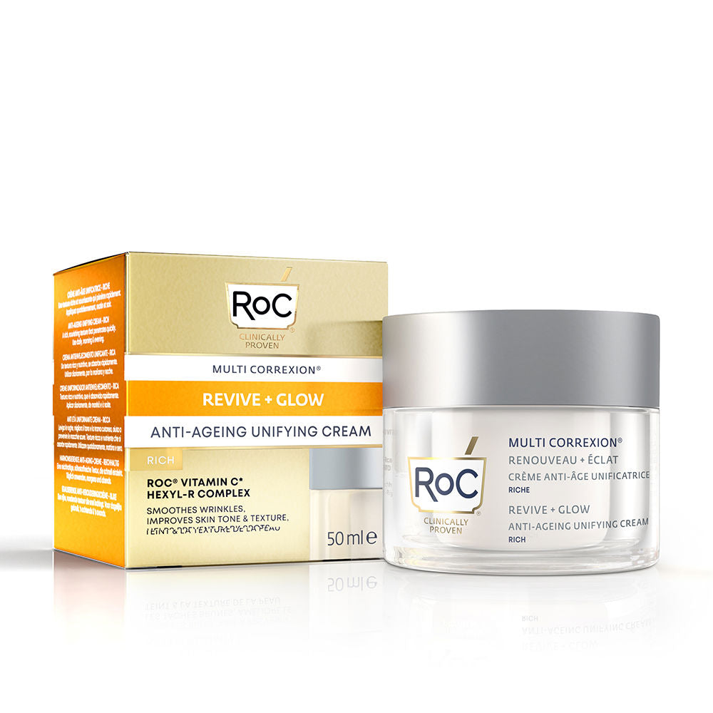 ROC - Cosmética Facial - REVIVE + GLOW / (4 opciones)