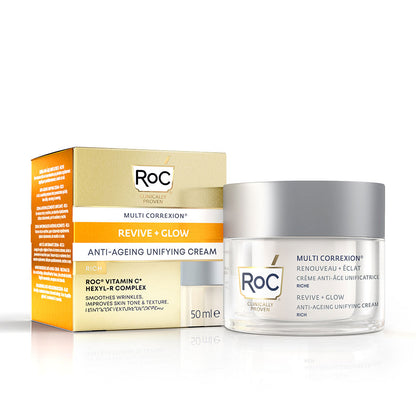 ROC - Cosmética Facial - REVIVE + GLOW / (4 opciones)