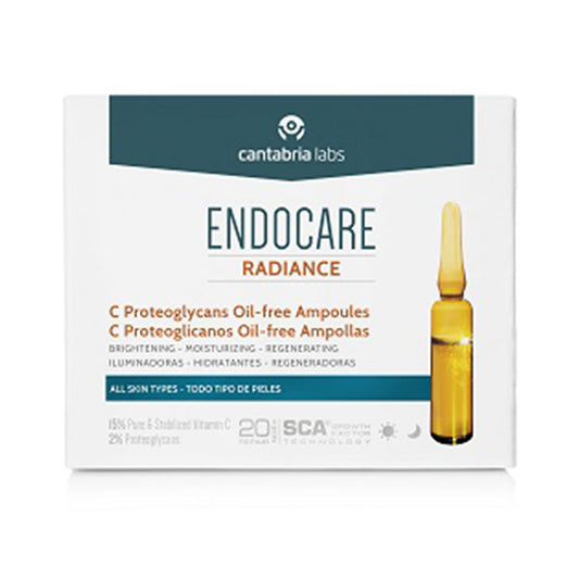 ENDOCARE - Cosmética Facial - ENDOCARE RADIANCE / (6 opciones)
