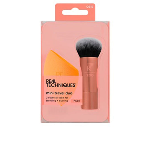 REAL TECHNIQUES - Maquillaje - MINI TRAVEL