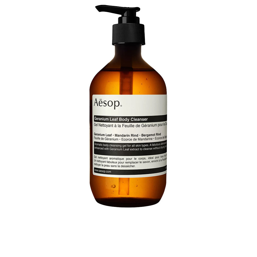 AESOP - Cosmética Corporal - GERANIUM LEAF / (5 opciones)