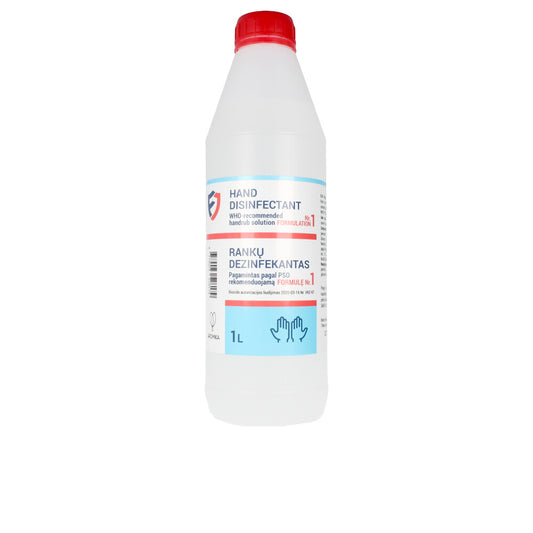 HAND DISINFECTANT - Higiene - HAND DISINFECTANT