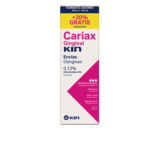 KIN - Higiene - CARIAX / (2 opciones)