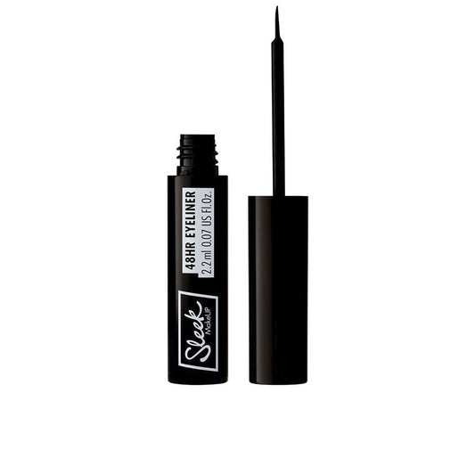 SLEEK - Maquillaje - 48HR liquid eyeliner black 2,2 ml
