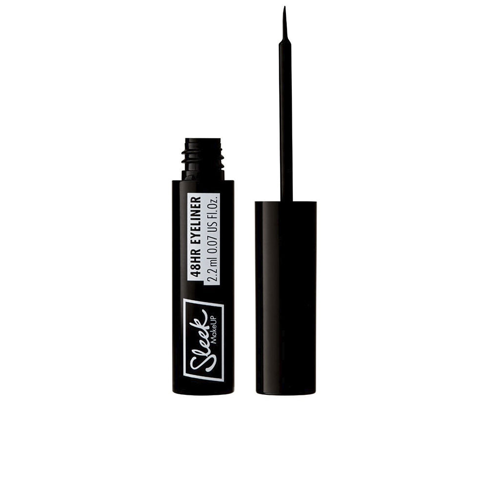 SLEEK - Maquillaje - 48HR liquid eyeliner black 2,2 ml