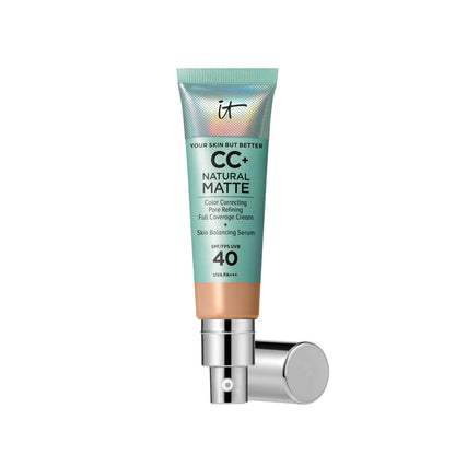 IT COSMETICS - Maquillaje - CC+ NATURAL MATTE / (8 opciones)