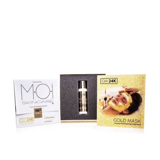 MOI - Cosmética Facial - GOLD MASK 24K