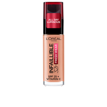L'ORÉAL PARIS - Maquillaje - INFAILLIBLE 32h maquillaje fresh wear SPF25