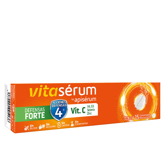 APISÉRUM - Alimentación - VITASERUM DEFENSAS FORTE