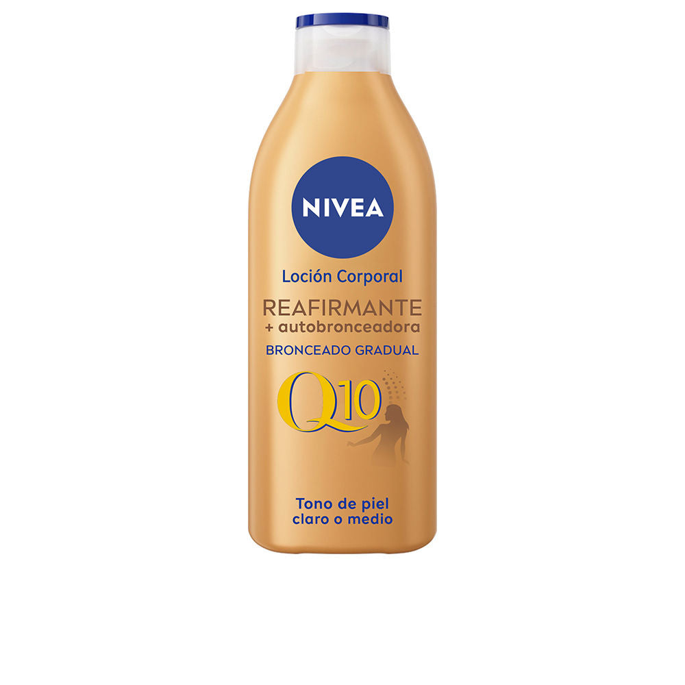 NIVEA - Cosmética Corporal - Q10+ reafirmante body milk piel seca 400 ml