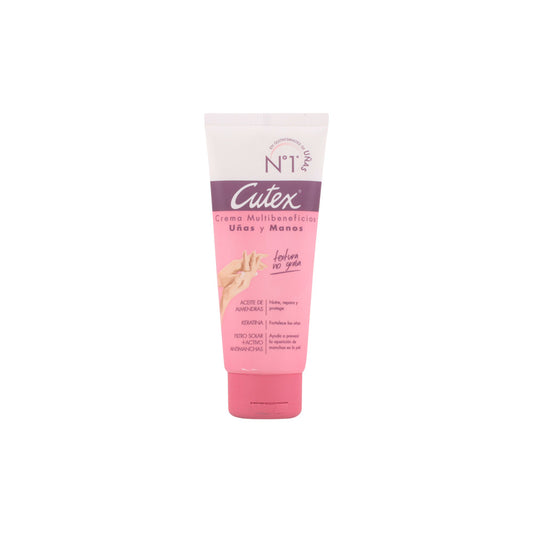 CUTEX - Cosmética Corporal - CREMA MANOS Y UÑAS
