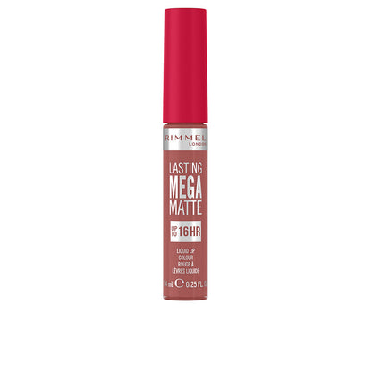 RIMMEL LONDON - Maquillaje - LASTING MEGA MATTE liquid lip colour