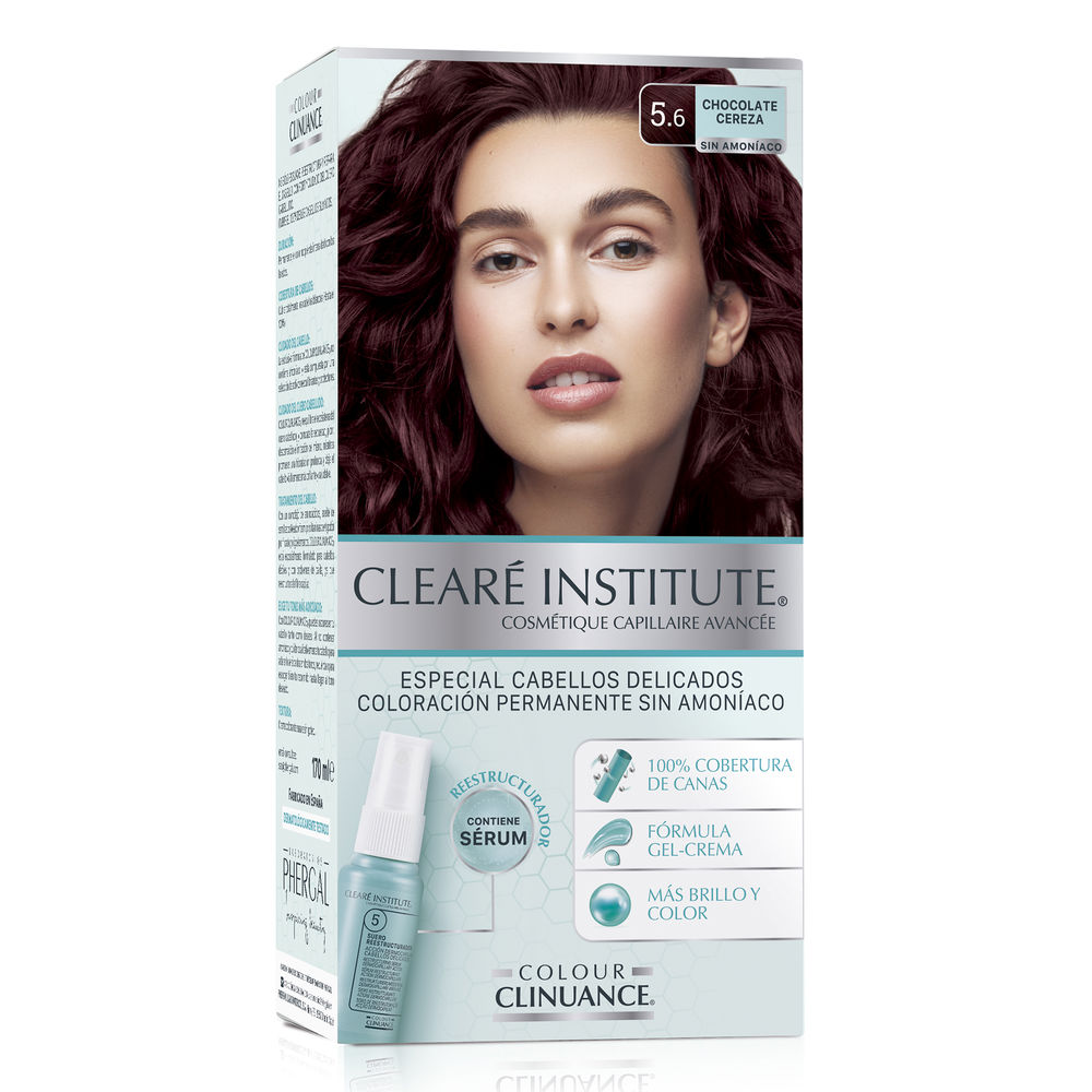 CLEARÉ INSTITUTE - Cabello - COLOUR CLINUANCE / (10 opciones)