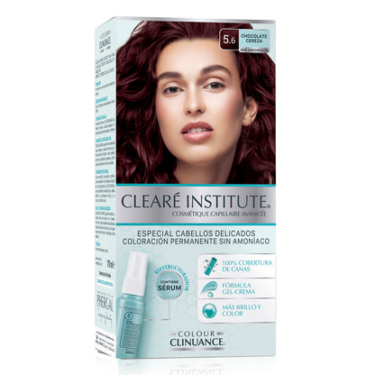 CLEARÉ INSTITUTE - Cabello - COLOUR CLINUANCE / (10 opciones)