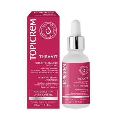 TOPICREM - Cosmética Facial - AH / (4 opciones)