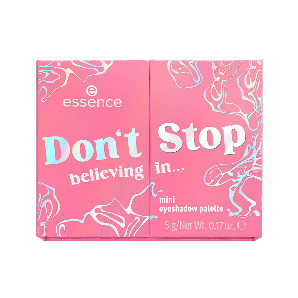 ESSENCE - Maquillaje - DON'T STOP believing in… minipaleta de sombras de ojos