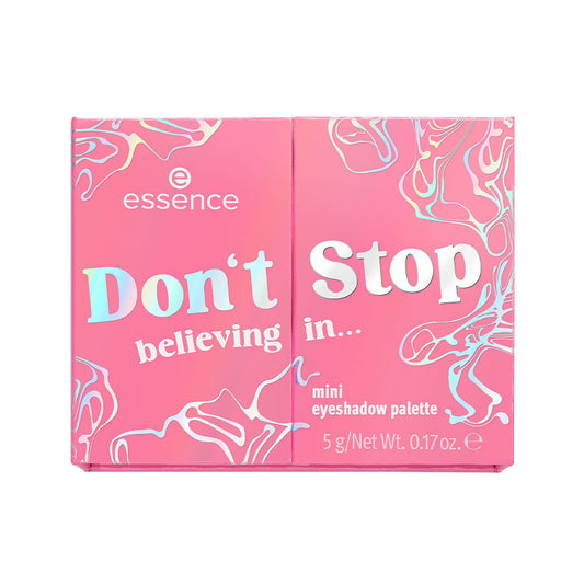 ESSENCE - Maquillaje - DON'T STOP believing in… minipaleta de sombras de ojos