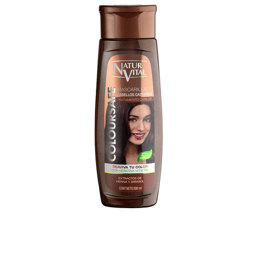 NATUR VITAL - Cabello - MASCARILLA COLOURSAFE / (2 opciones)