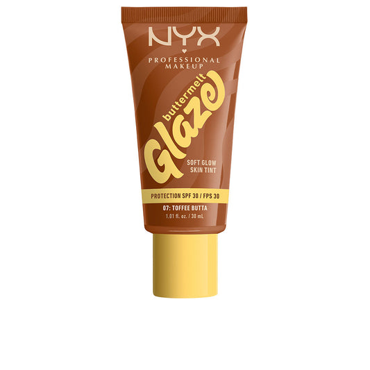 NYX PROFESSIONAL MAKE UP - Cosmética Facial - BUTTERMELT GLAZE / (10 opciones)