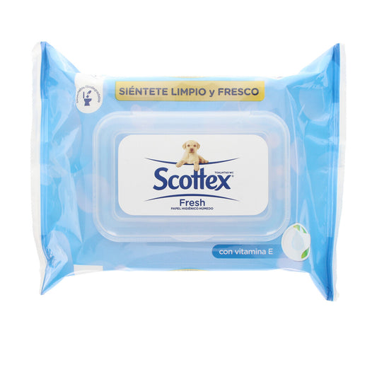 SCOTTEX - Higiene - SCOTTEX PAPEL HIGIÉNICO