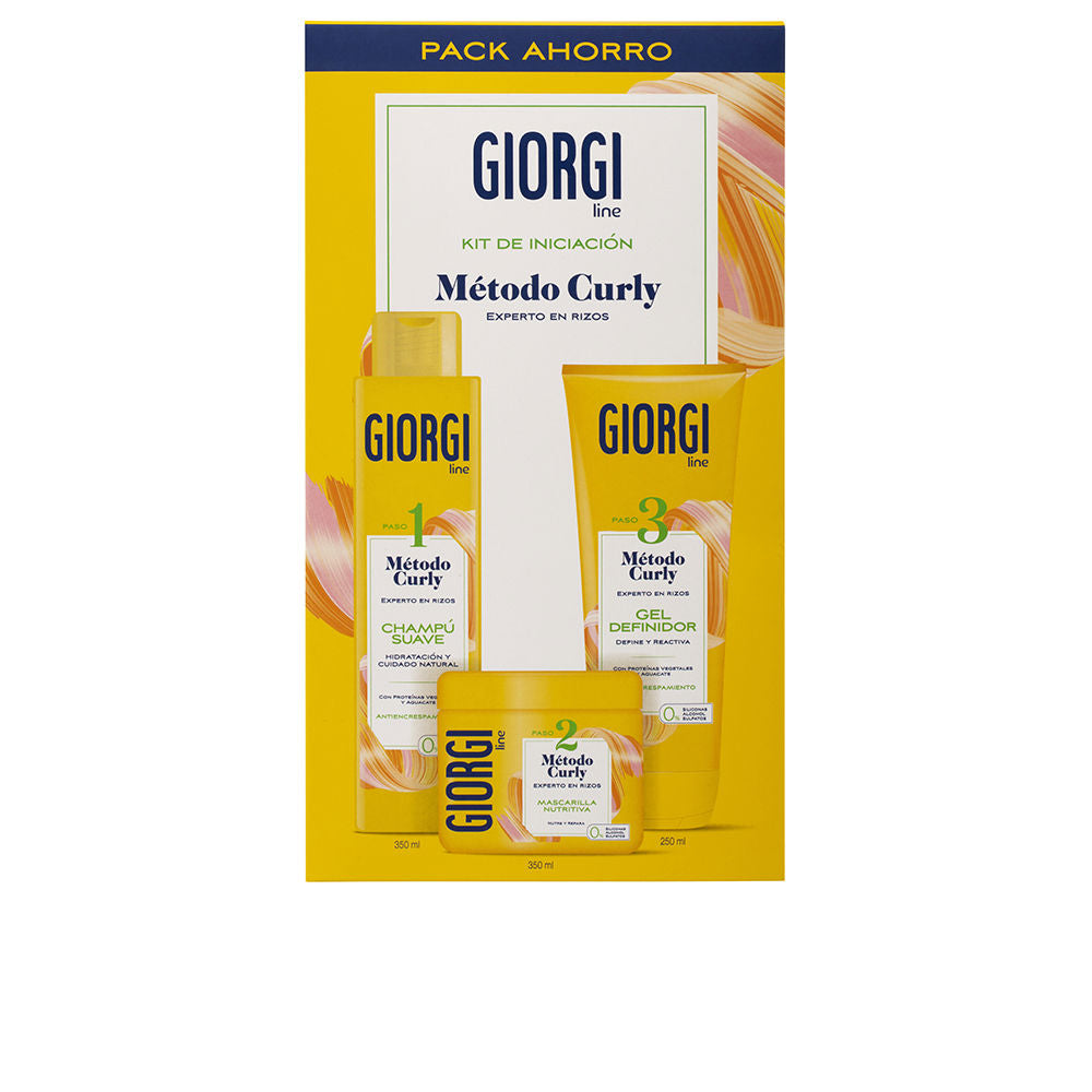 GIORGI LINE - Cabello - CURLY / (2 opciones)