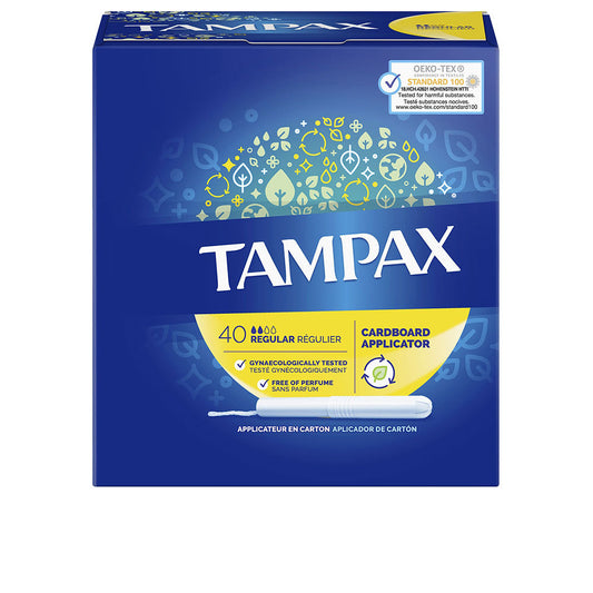 TAMPAX - Higiene - TAMPAX REGULAR