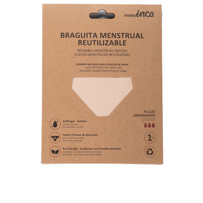 INCA - Higiene - BRAGUITA MENSTRUAL / (8 opciones)