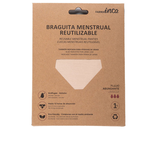 INCA - Higiene - BRAGUITA MENSTRUAL / (8 opciones)