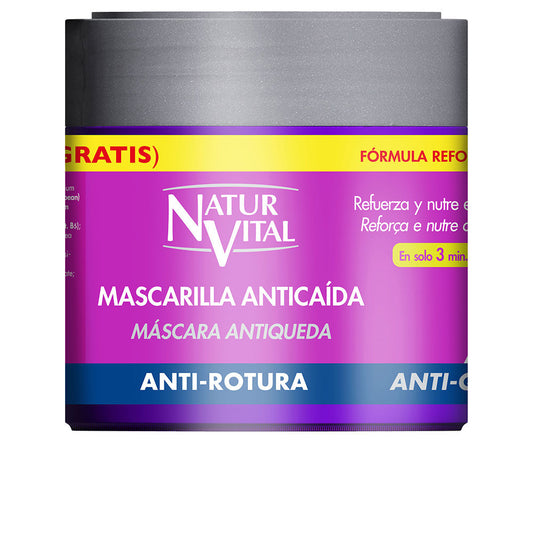 NATUR VITAL - Cabello - MASCARILLA ANTICAÍDA