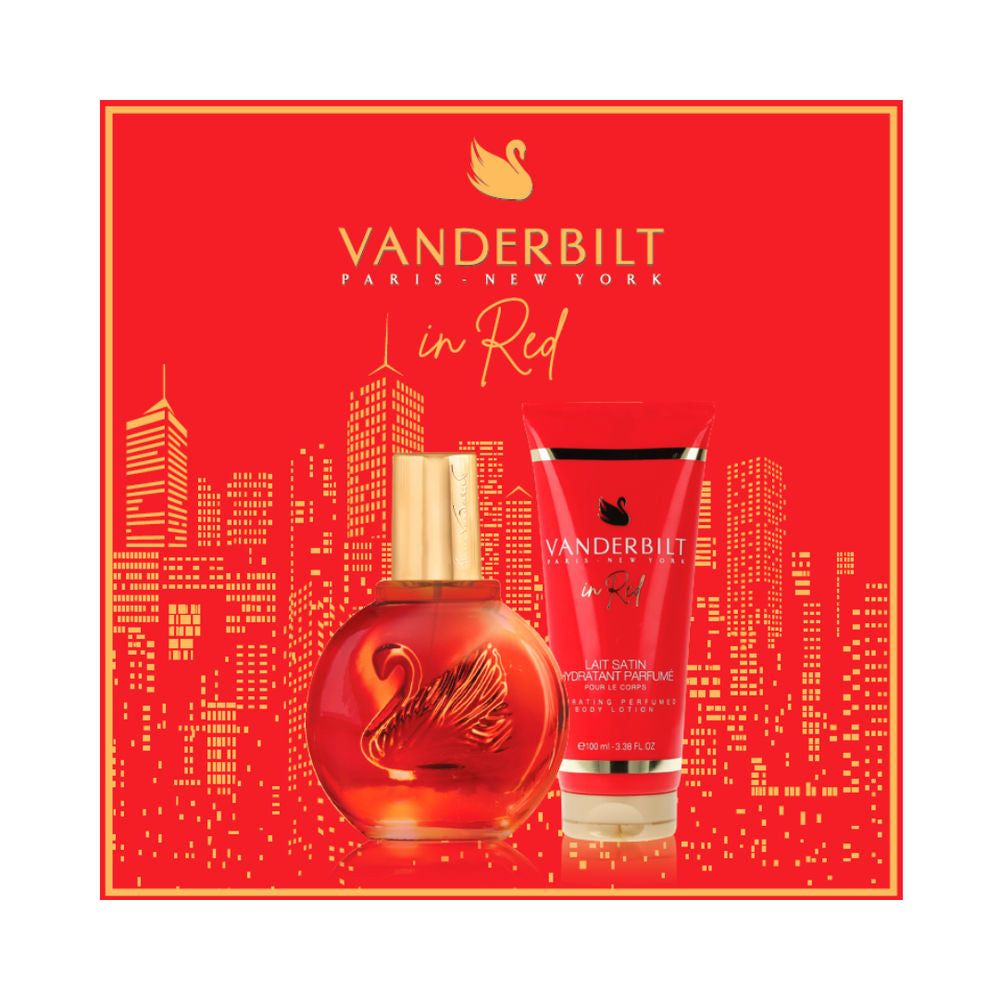 VANDERBILT - Perfumes - IN RED / (3 opciones)