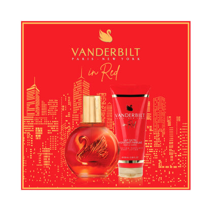 VANDERBILT - Perfumes - IN RED / (3 opciones)