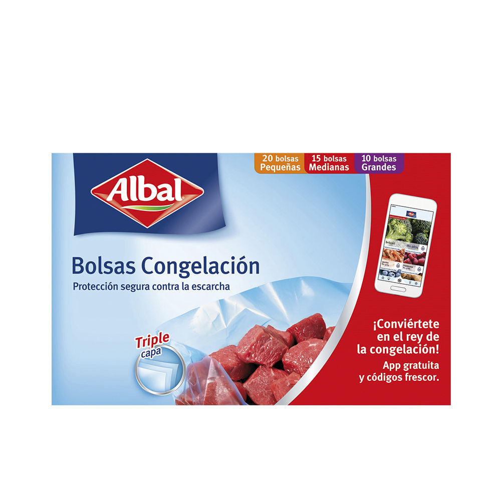 ALBAL - Hogar - BOLSA CONGELACION / (6 opciones)