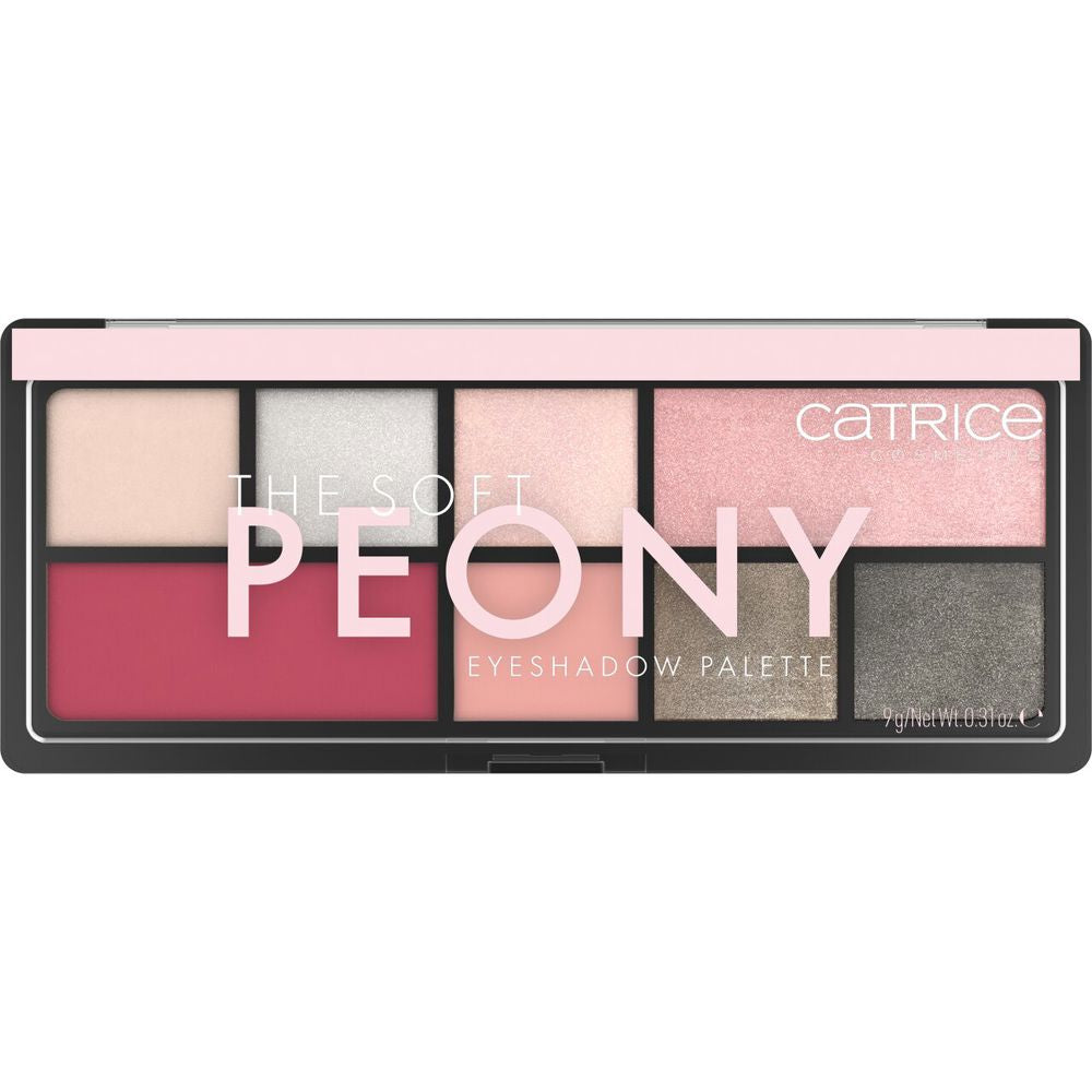 CATRICE - Maquillaje - THE SOFT PEONY paleta de sombras de ojo 9 gr