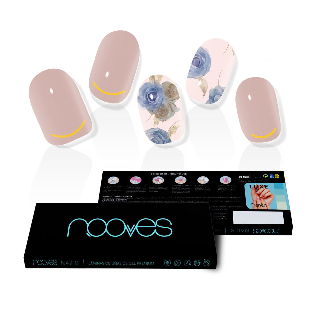 NOOVES - Maquillaje - LÁMINAS DE UÑAS DE GEL / (28 opciones)