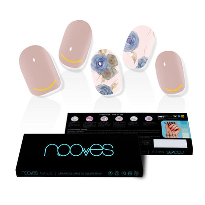 NOOVES - Maquillaje - LÁMINAS DE UÑAS DE GEL / (28 opciones)