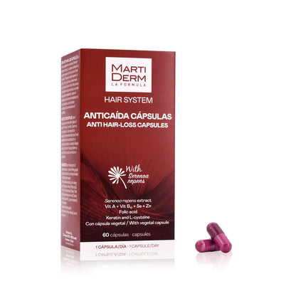 MARTIDERM - Cabello - HAIR SYSTEM / (6 opciones)